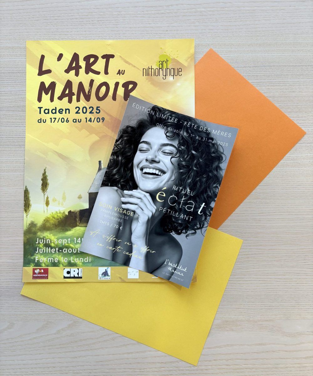 affiches personnalisées