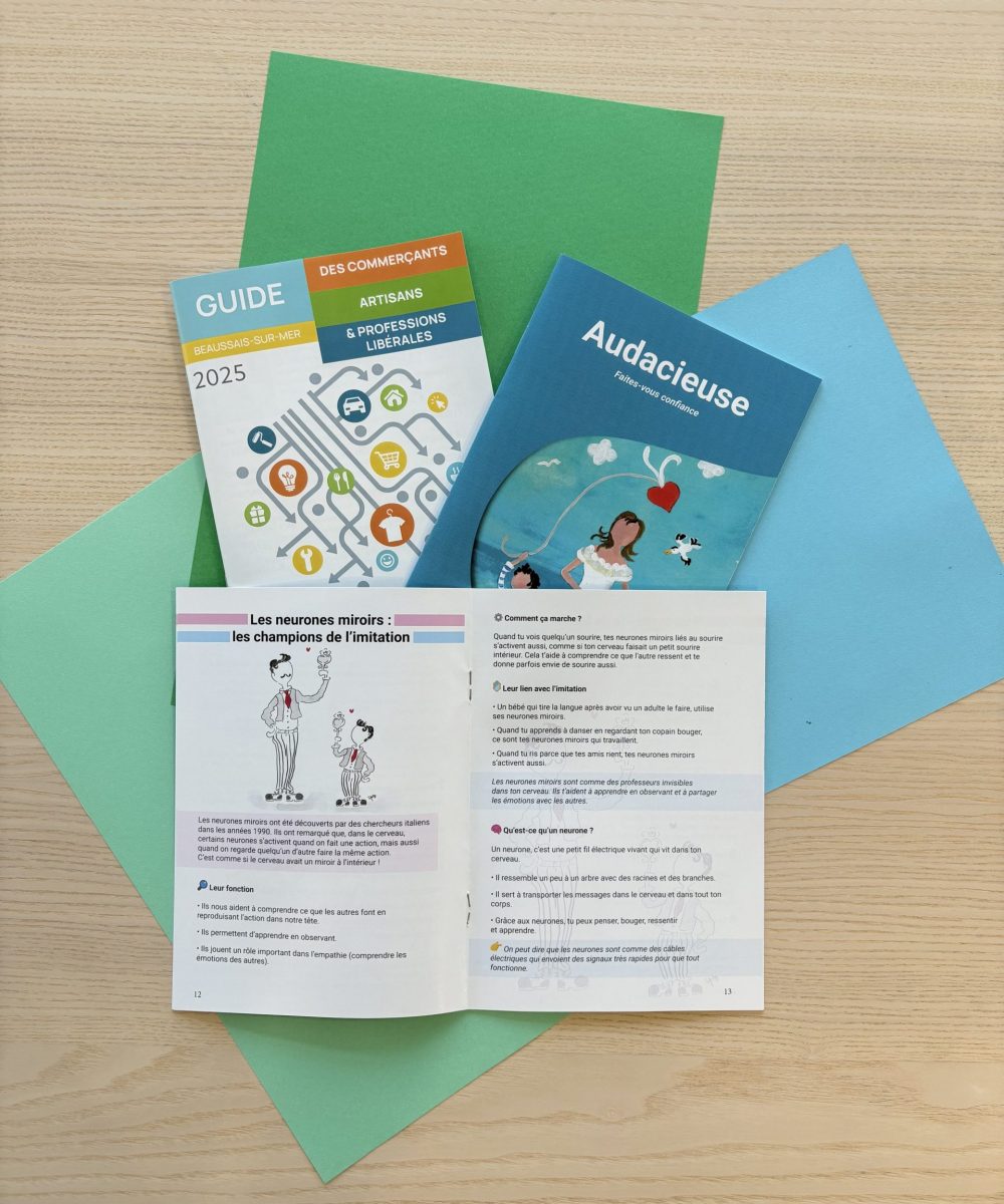création de livrets